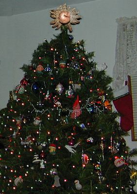 Astraeus Christmas tree