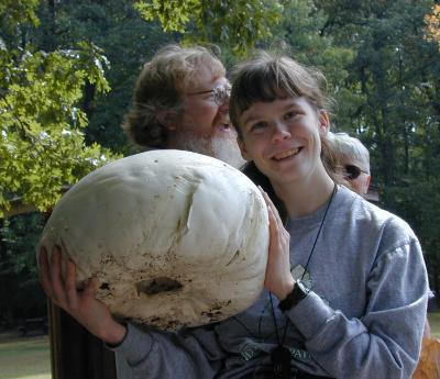 Tom Volk's Fun with Calvatia, giant puffballs